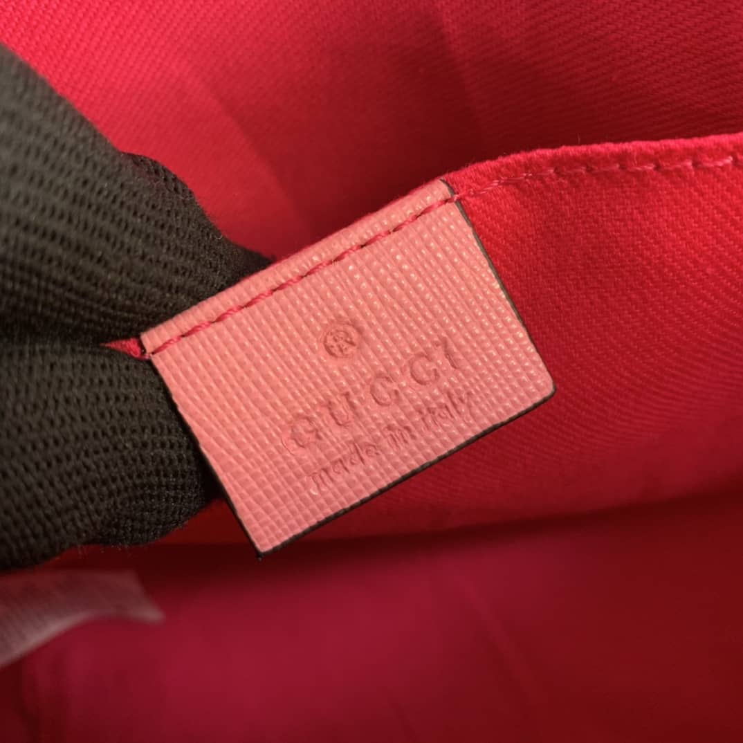 Gvc*1 GG Svp*me Strawberry Shopping Bag Replica 580840