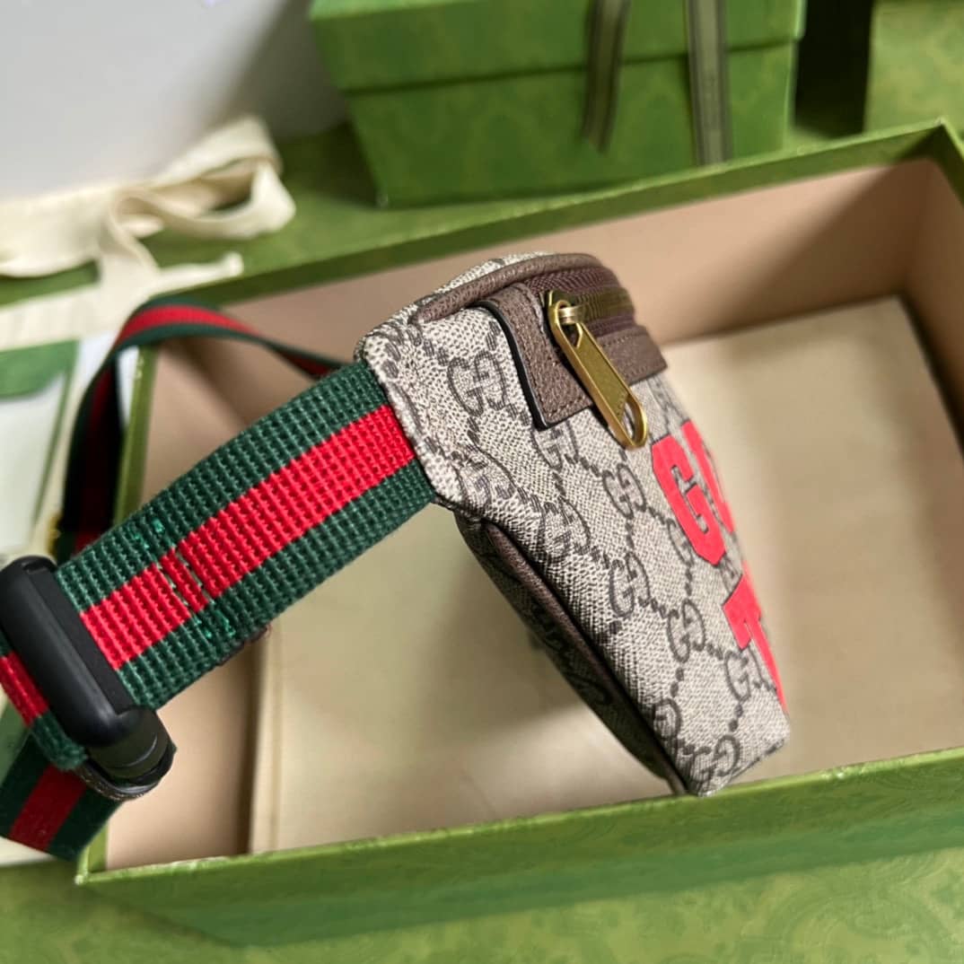 Gvc*1 Tiger GG 675181 Replica Belt Bag