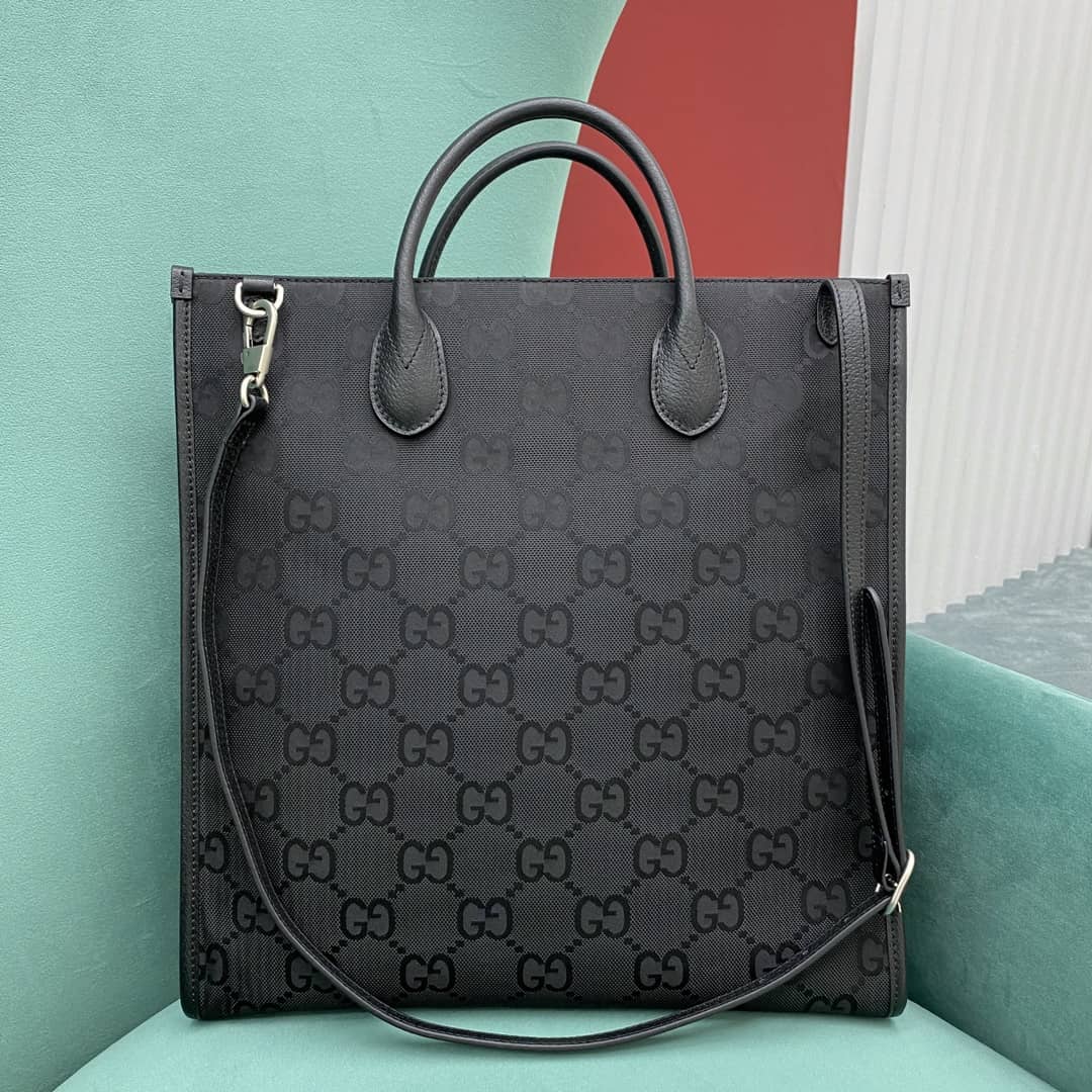 Gvc*1 Off The Grid Long Tote Replica Black 630355