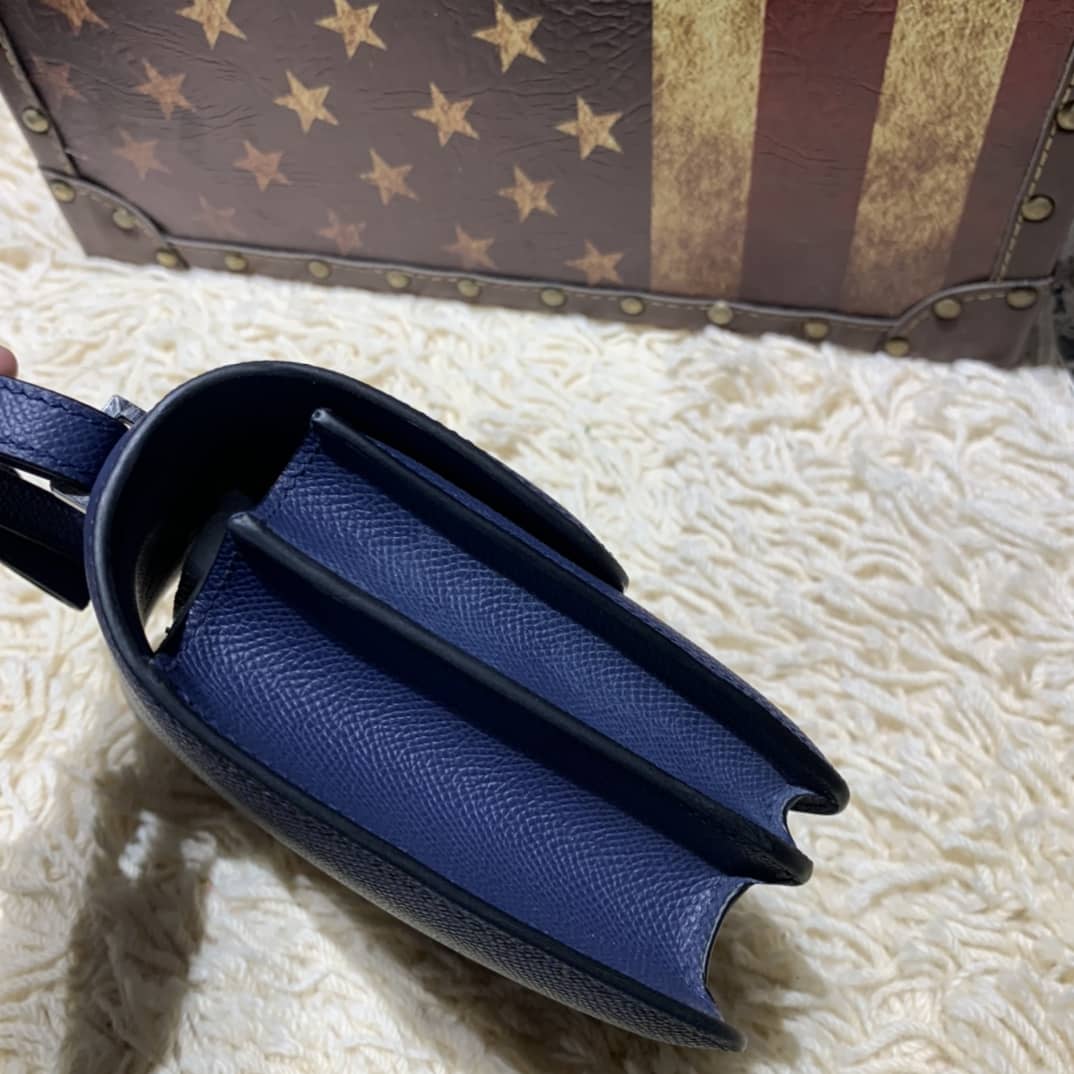 H**me5 Replica Constance Bag 18CM Epsom Leather