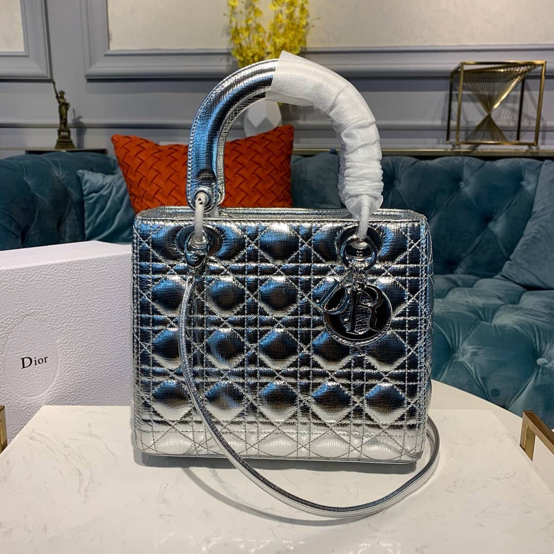 Chr1st1an D10r Lady D10r 24CM Replica Bag