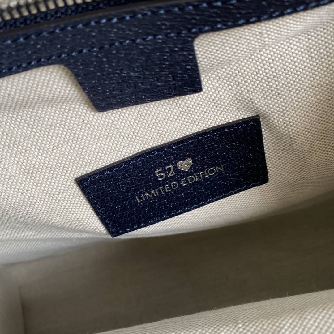 Gvc*1 Les Pommes Small GG 2Way Tote Replica 659983