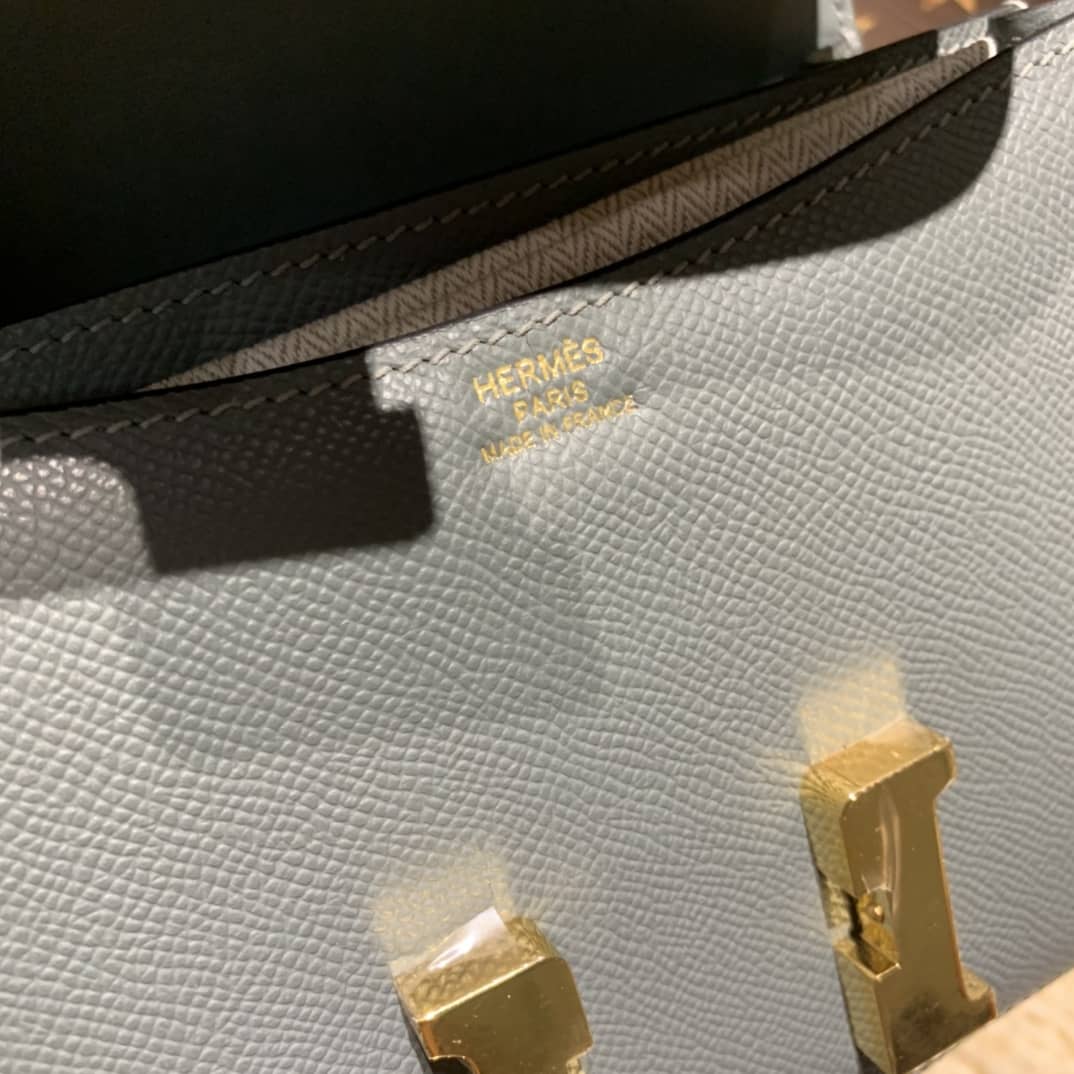 H**me5 Replica Constance Bag 18CM Epsom Leather