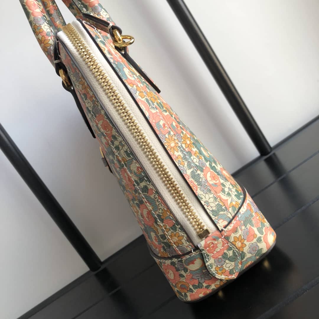 Gvc*1 GG Horsebit 1955 Small Top Handle Printing Replica Bag 621220