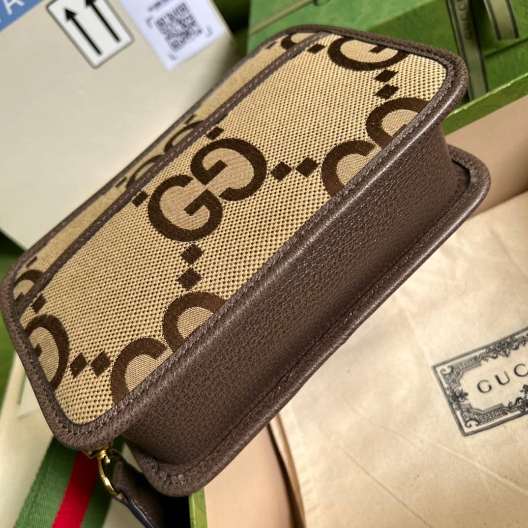 Gvc*1 Jumbo GG Mini Crossbody Bag 696075 Replica