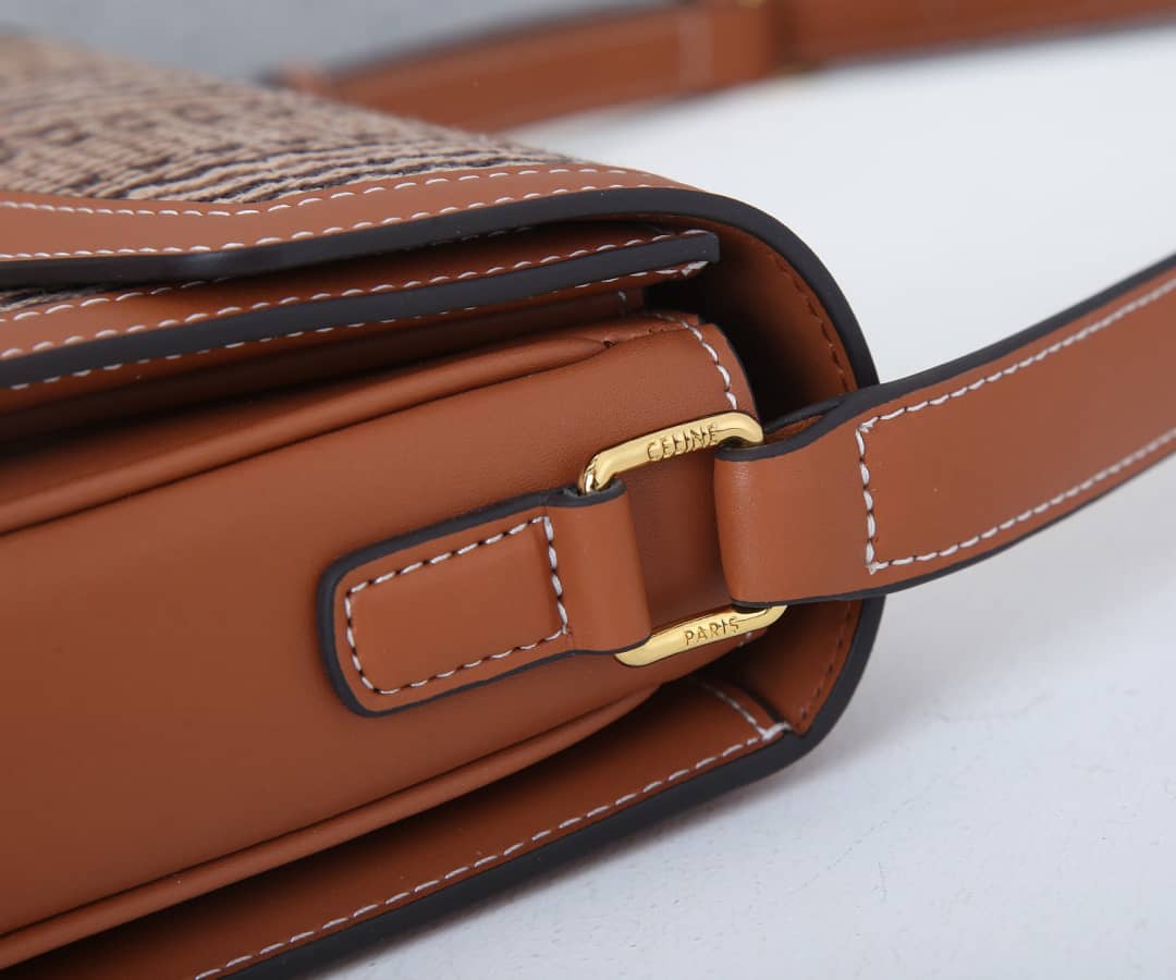 Ce1i*e Bag Dupe Triomphe Teen 22cm