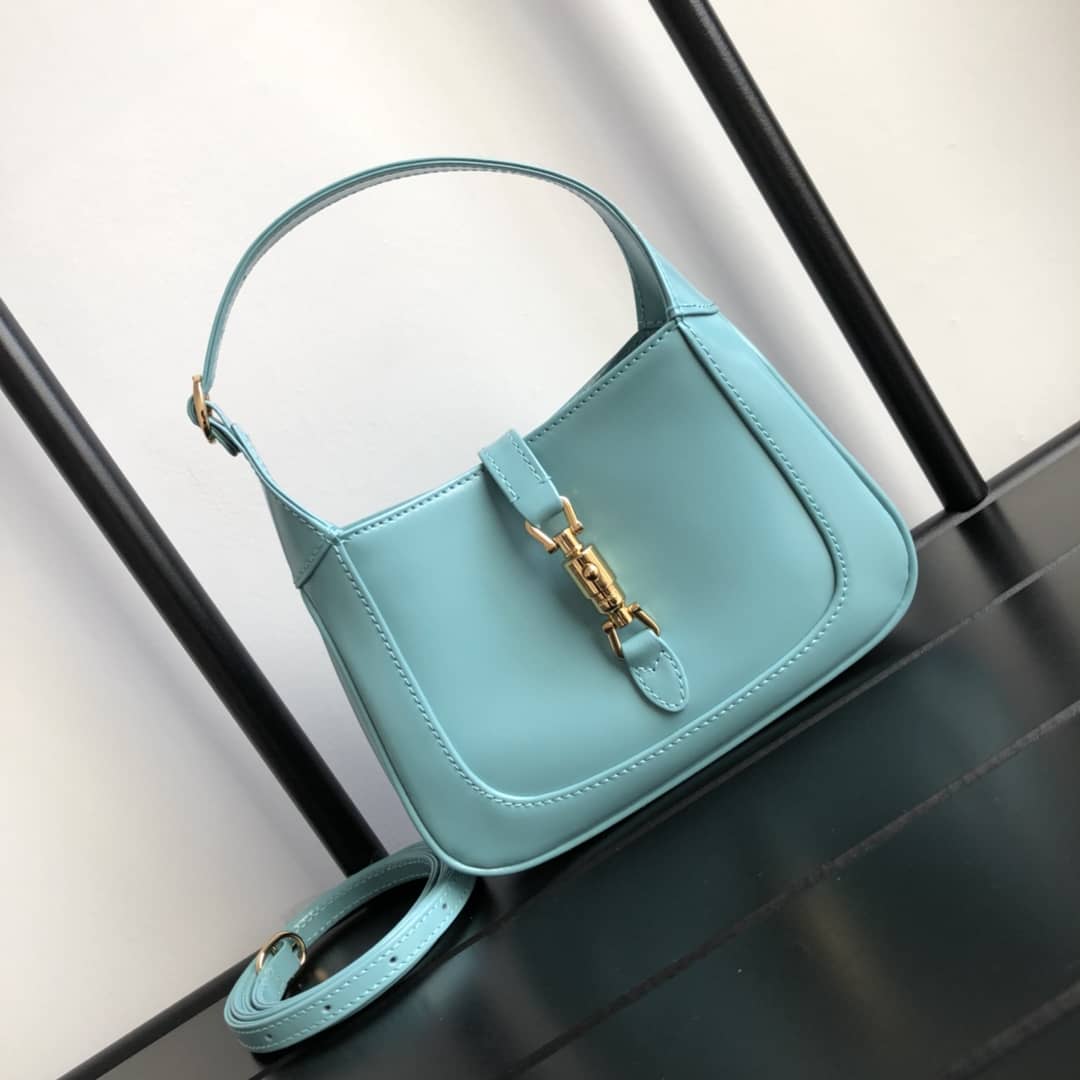 Gvc*1 Jackie 1961 Mini Shoulder Bag Replica Blue 637092
