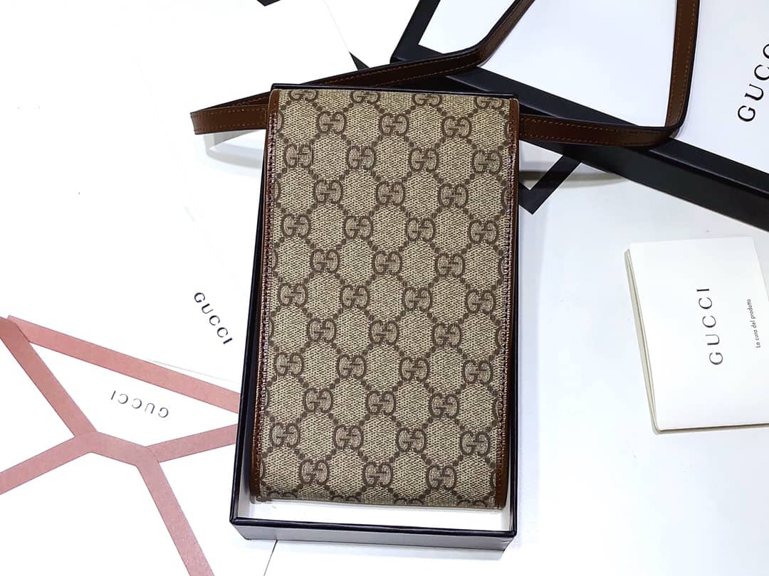 Gvc*1 Ophidia GG Mini Bag Replica Brown 625757