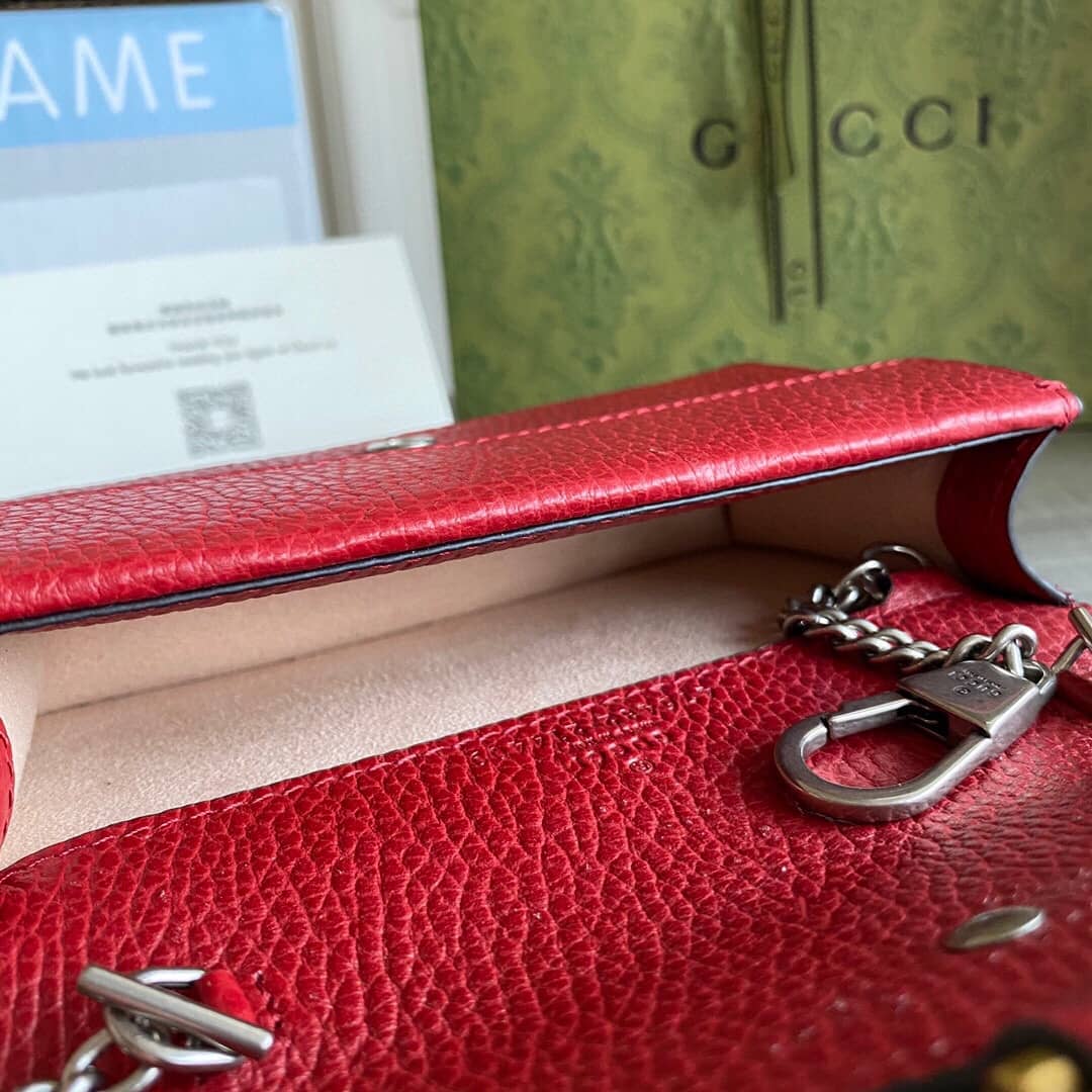 Gvc*1 Dionysus GG Svp*me S*per Mini Bag Replica Red 476432