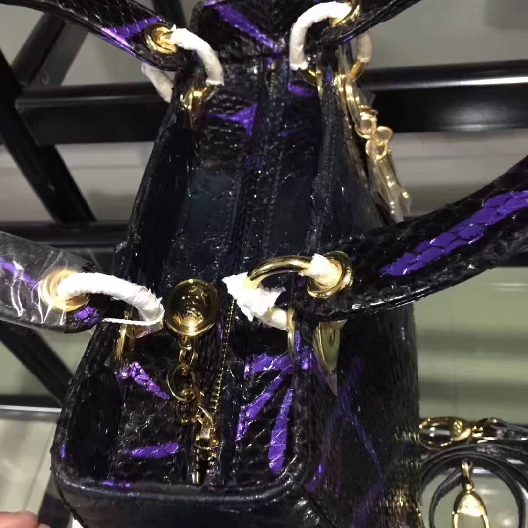 Chr1st1an D10r Lady D10r 24CM Replica Bag