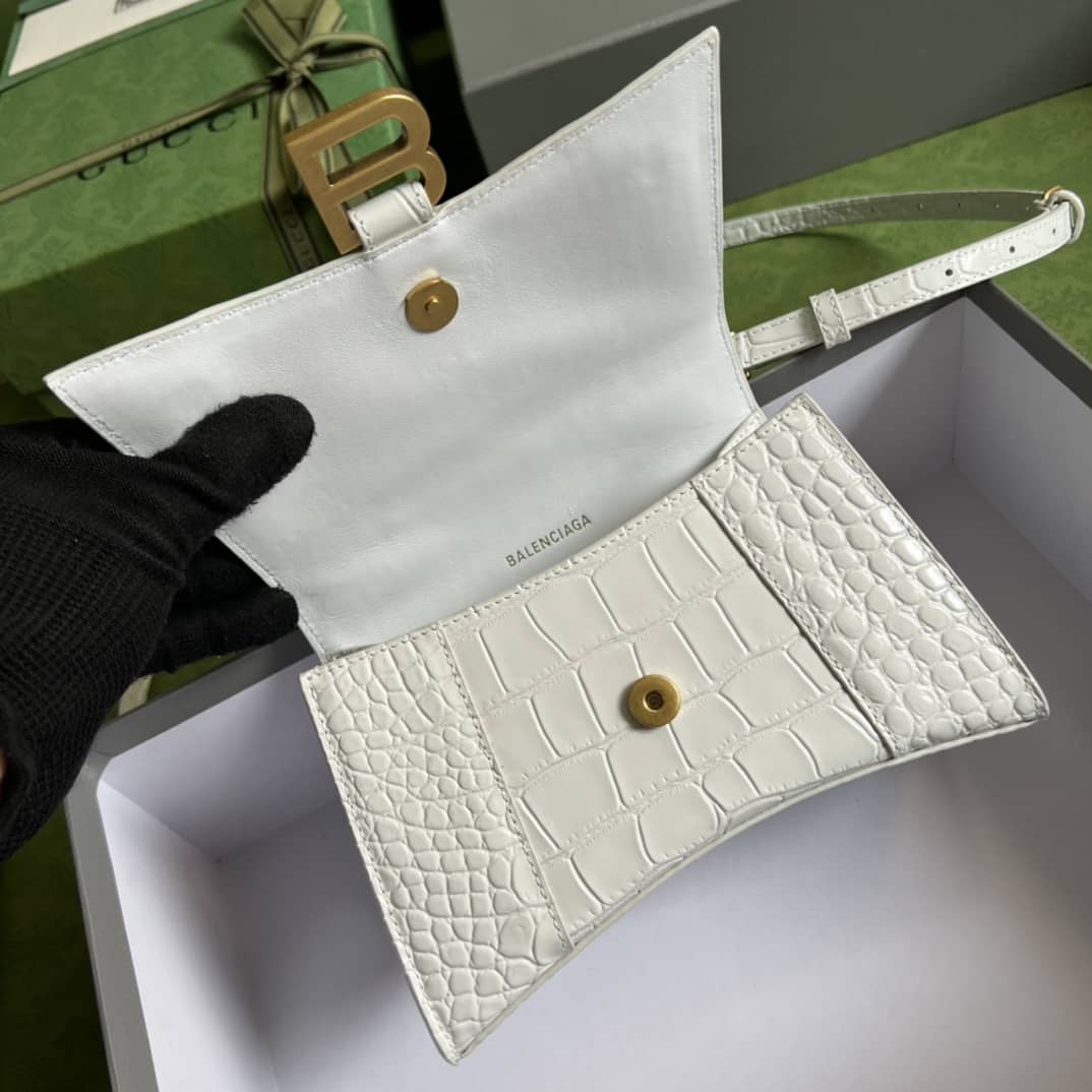 Gvc*1 Ba1en*iaga Hourglass Top-handle Tote Bag 5928331 Replica