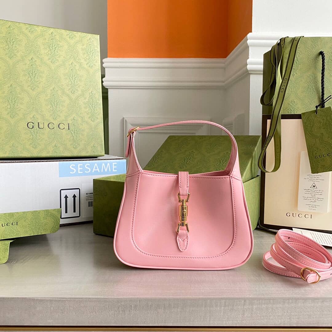 Gvc*1 Jackie 1961 Mini Shoulder Bag Replica Pink 637091