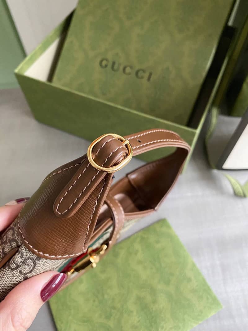 Gvc*1 Jackie 1961 Mini Shoulder Bag Replica Brown 637092