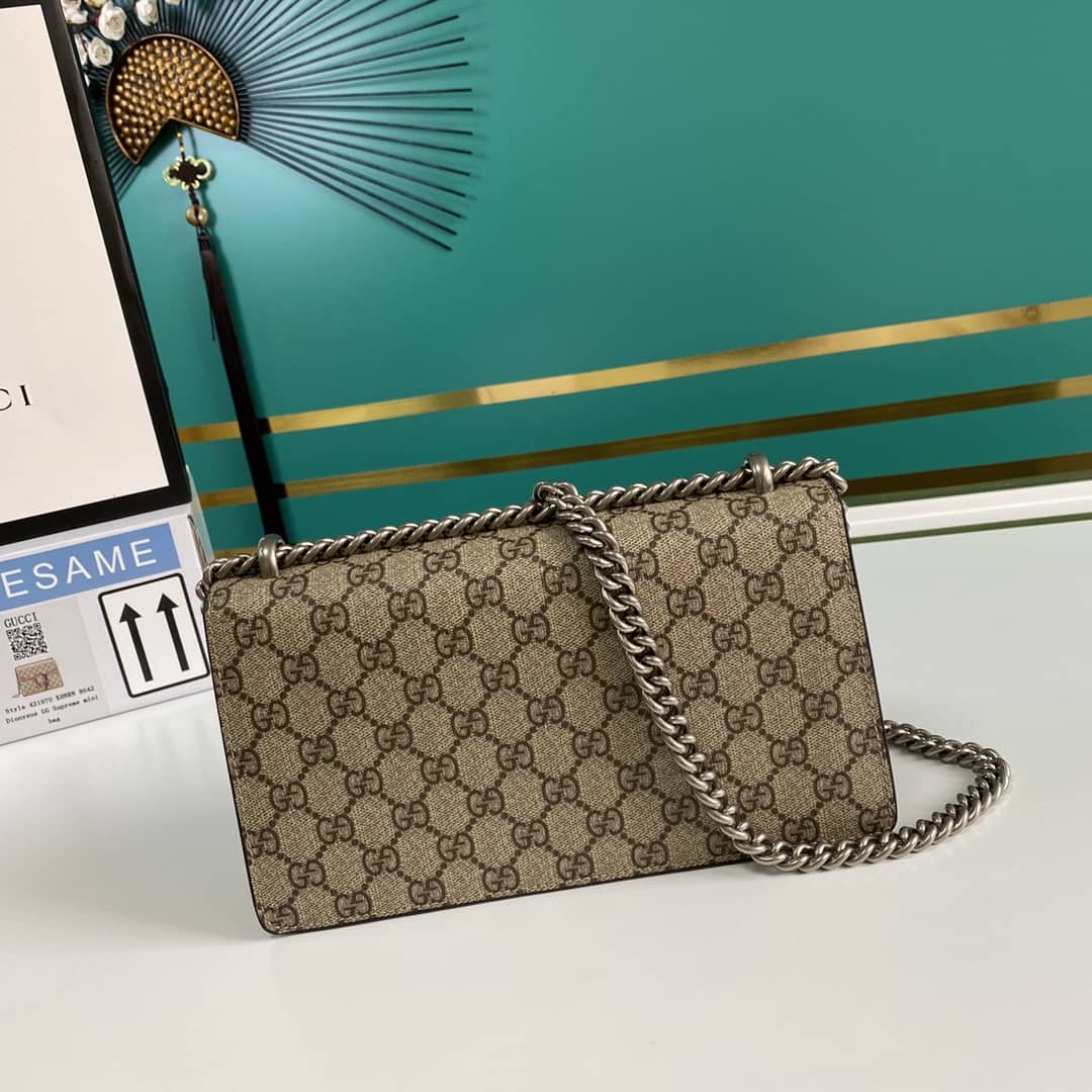Gvc*1 Dionysus GG Svp*me Small Crossbody Bag Replica 499623