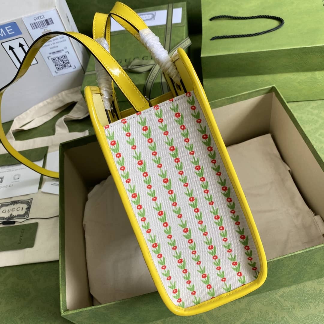 Gvc*1 GG Medium Ophidia Tote Replica 612992