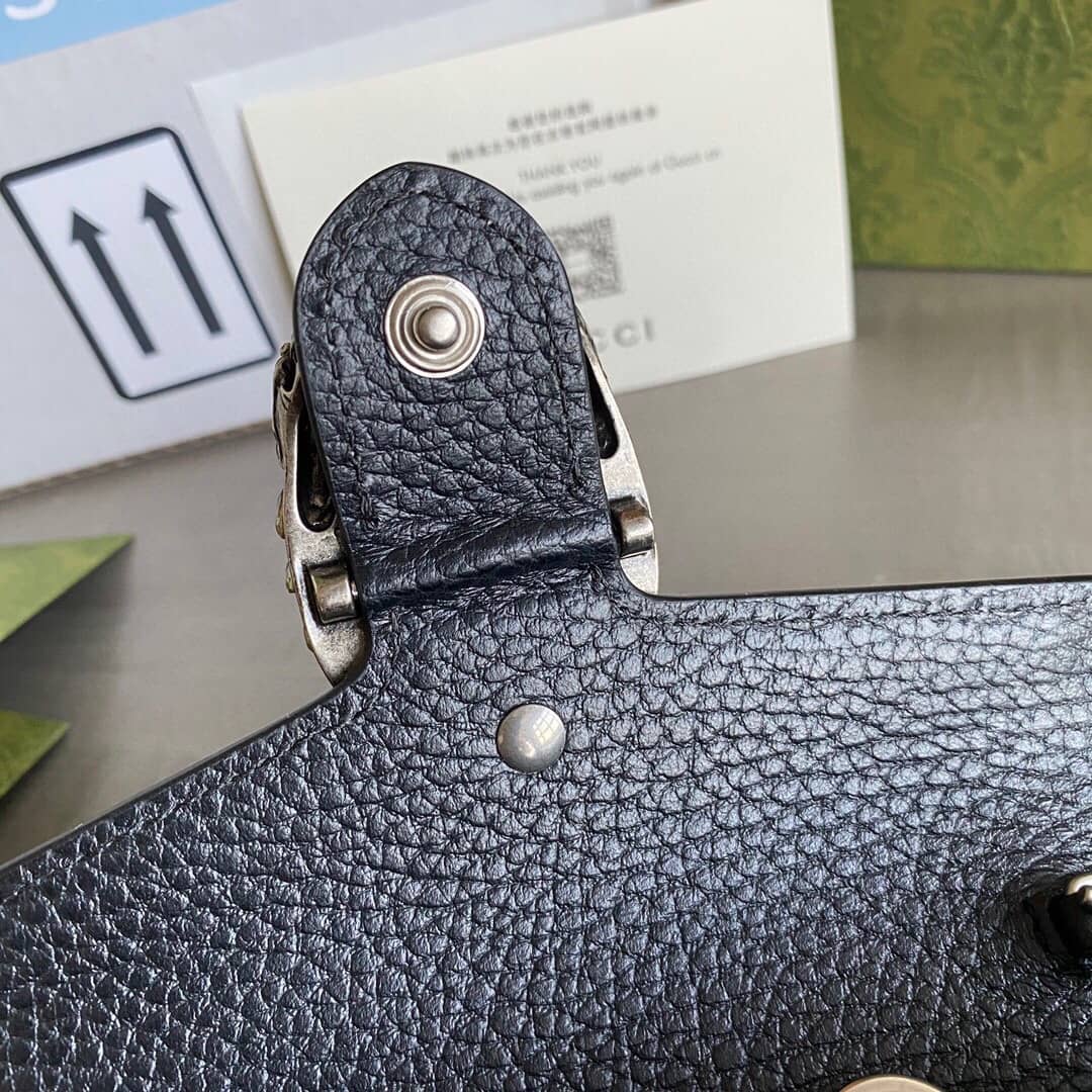 Gvc*1 Dionysus GG Svp*me S*per Mini Bag Replica Black 476432