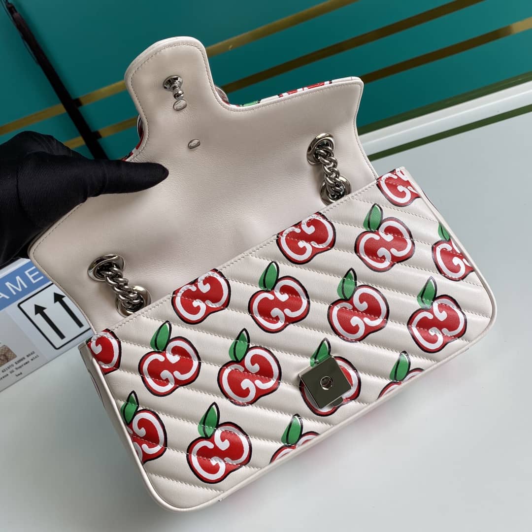 Gvc*1 Marmont GG Small matelassé Shoulder Bag Replica 443497