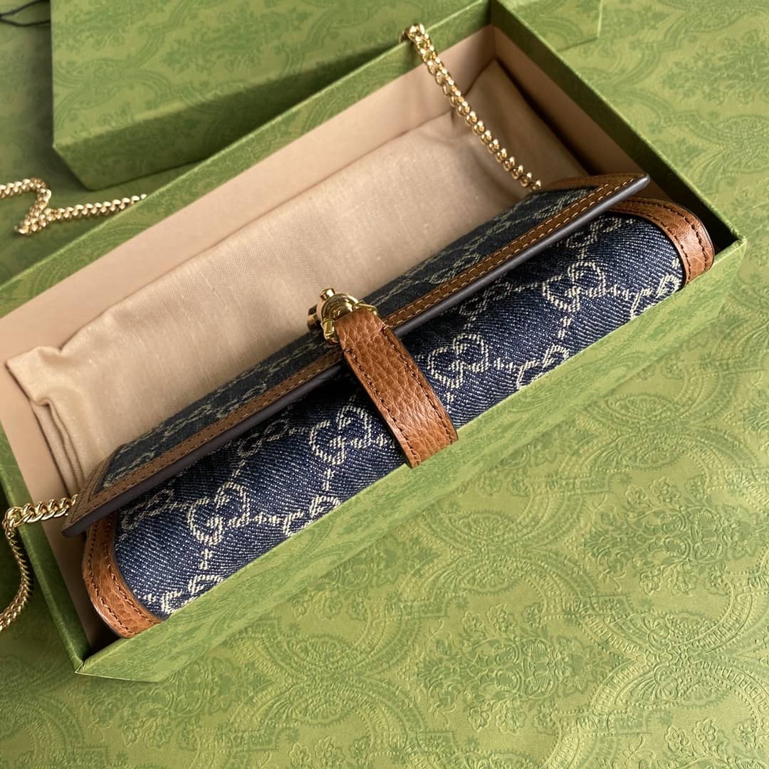 Gvc*1 Jackie 1961 Shoulder Bag Chain Wallet Replica 652681