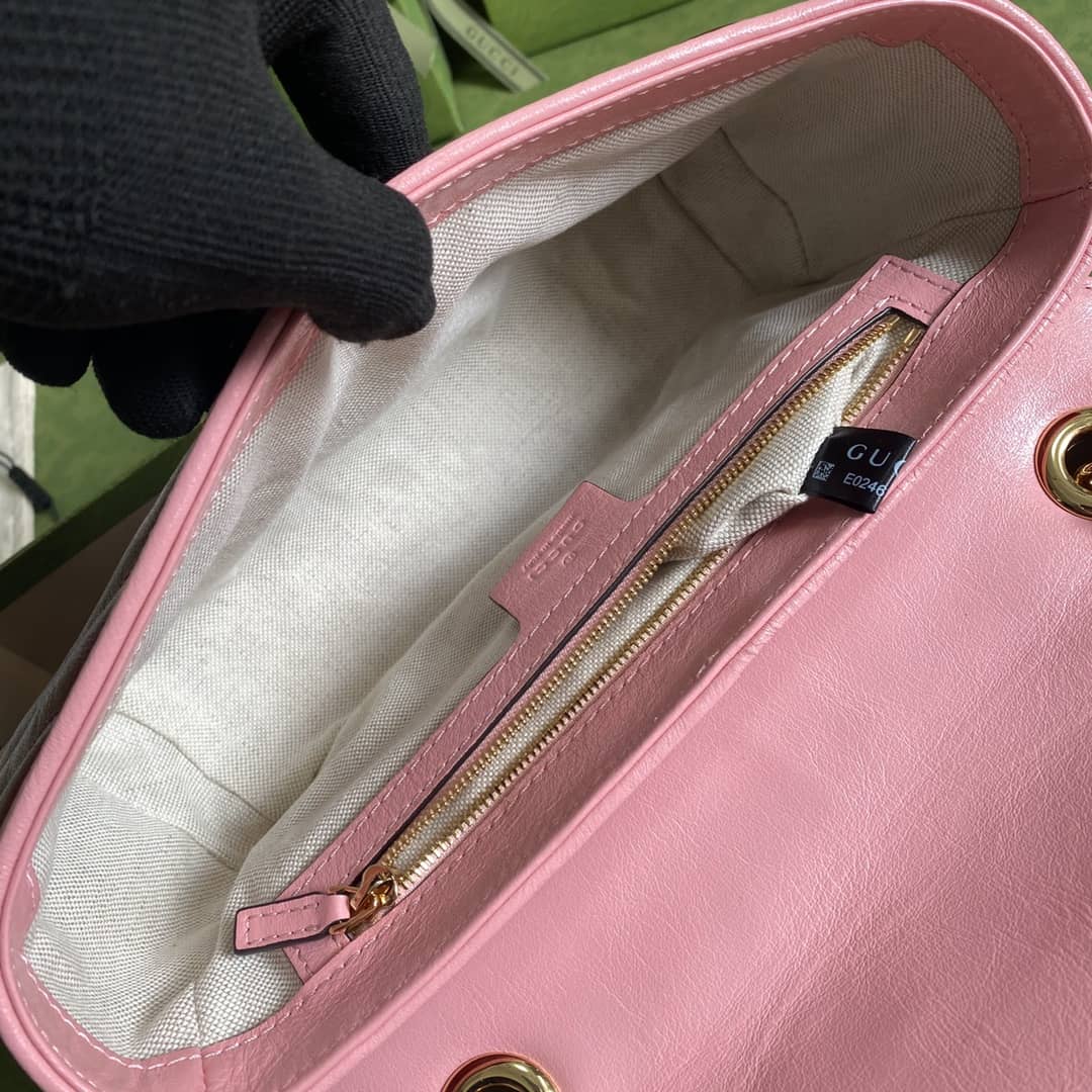 Gvc*1 Marmont GG Small matelassé Shoulder Bag Replica 443497