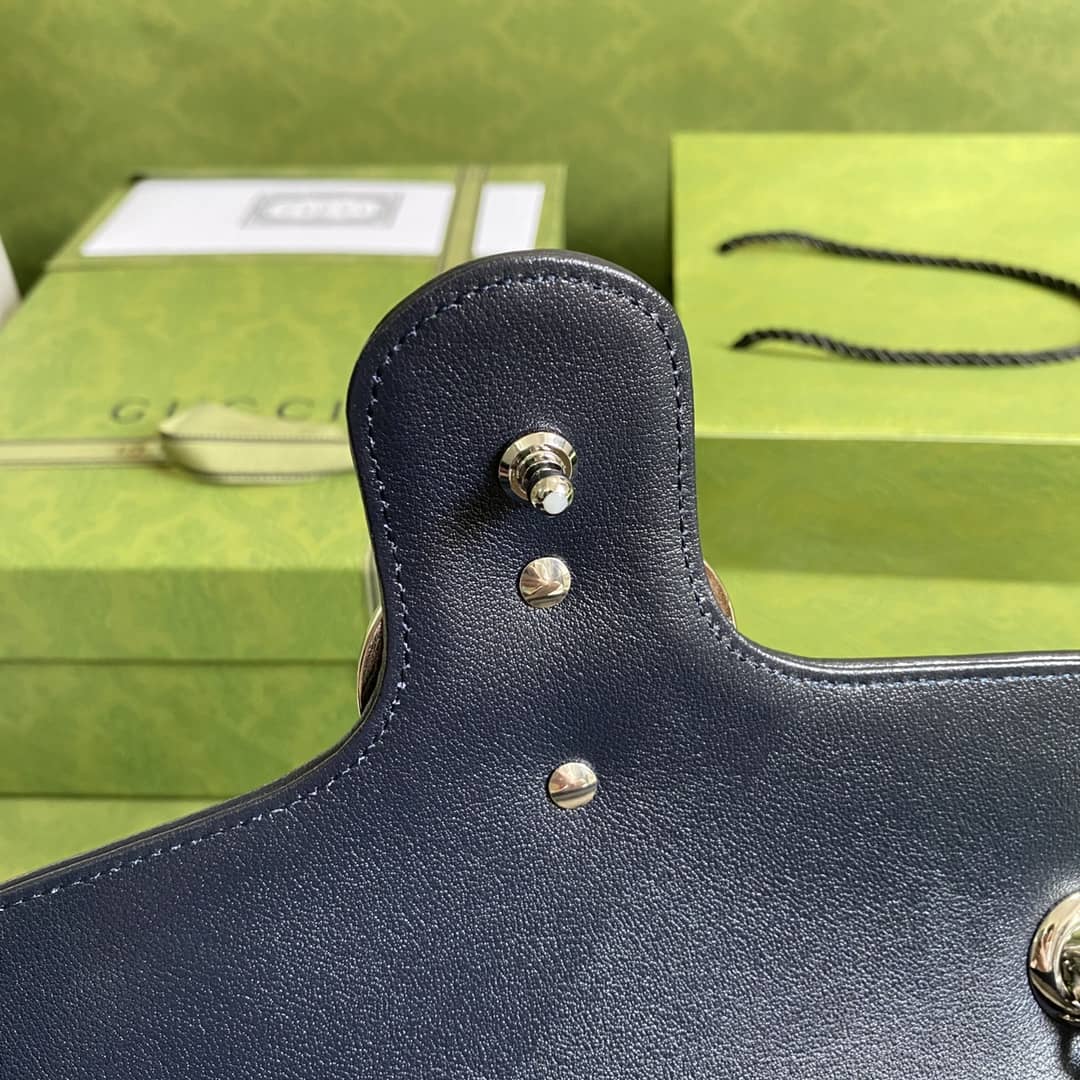 Gvc*1 Marmont GG Small matelassé Shoulder Bag Replica 443497