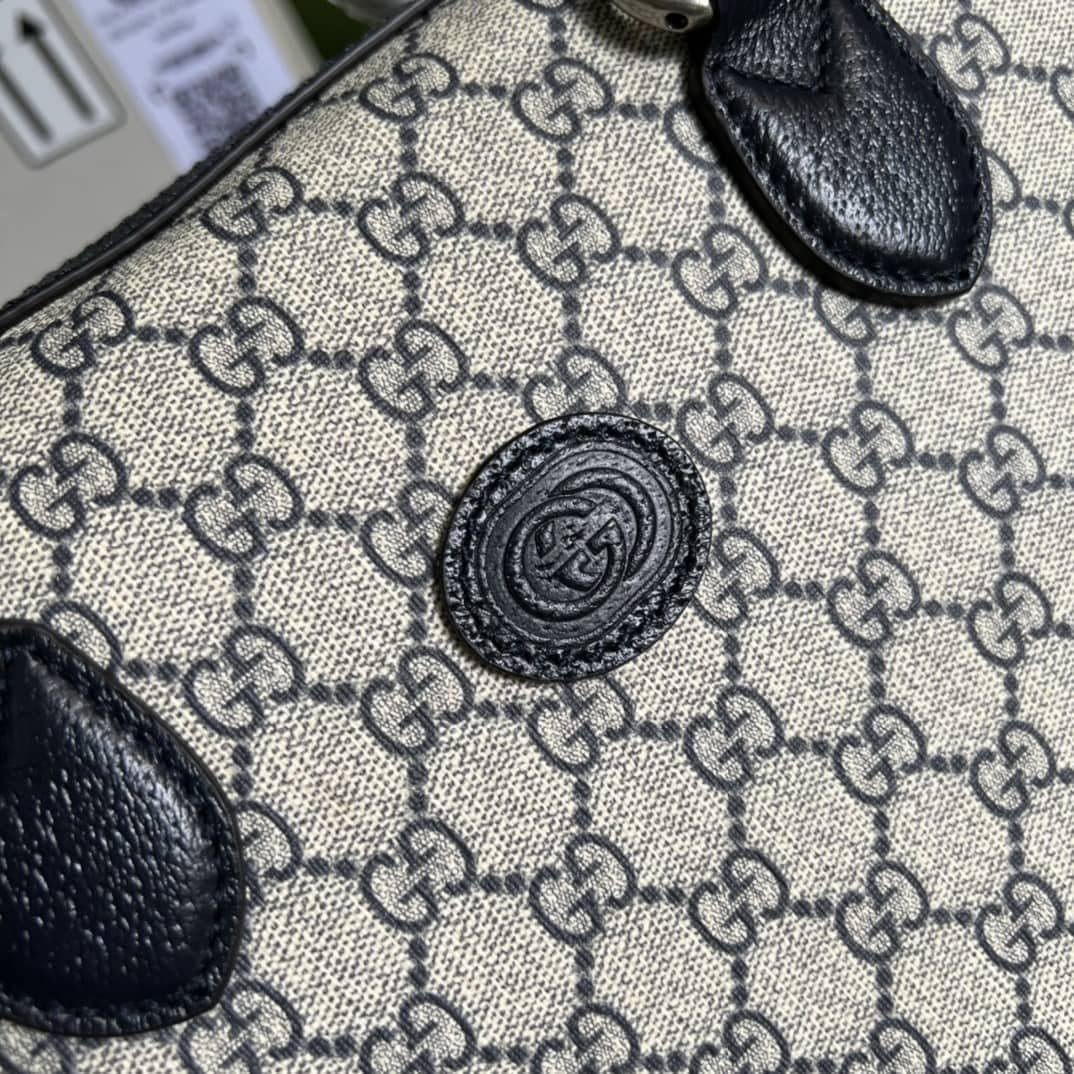 Best Replica Gvc*1 Business Case With Interlocking G Brown 674140 Replica Mens Bag(ColaReps)