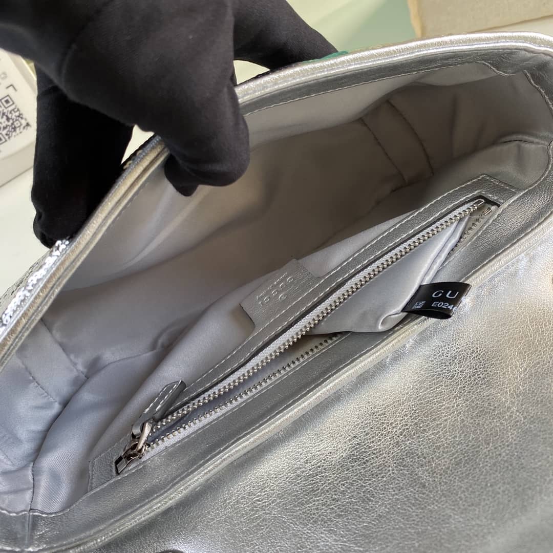 Gvc*1 Marmont GG Small matelassé Shoulder Bag Replica 443497