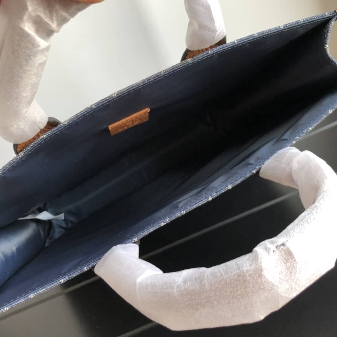 Gvc*1 GG Multicolor Kids Girl Tote Replica Blue 550763