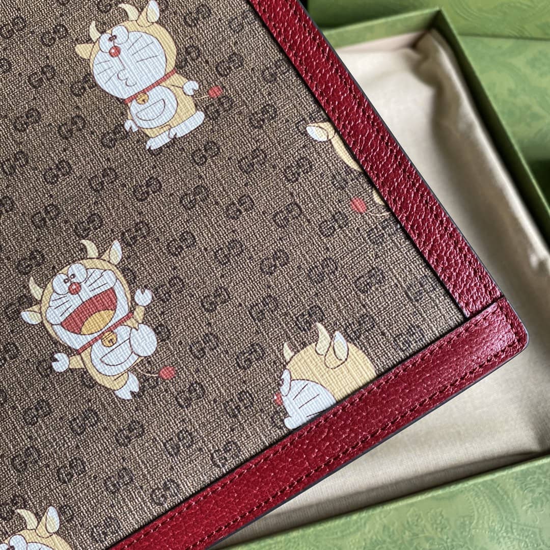 Gvc*1 Doraemon x Gvc*1 Pouch Clutch Replica 647804