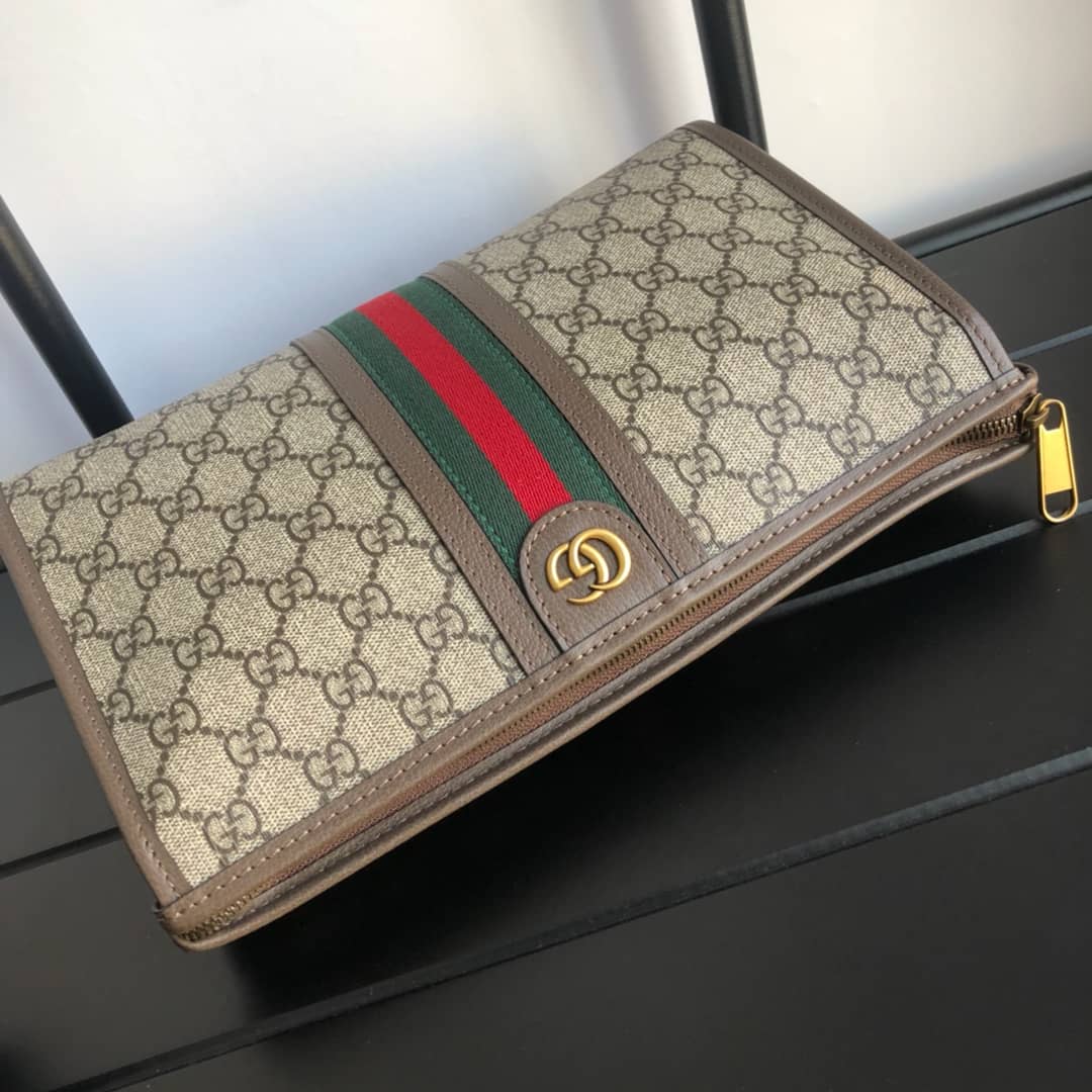 Gvc*1 Unisex Ophidia GG Pouch Replica 598234