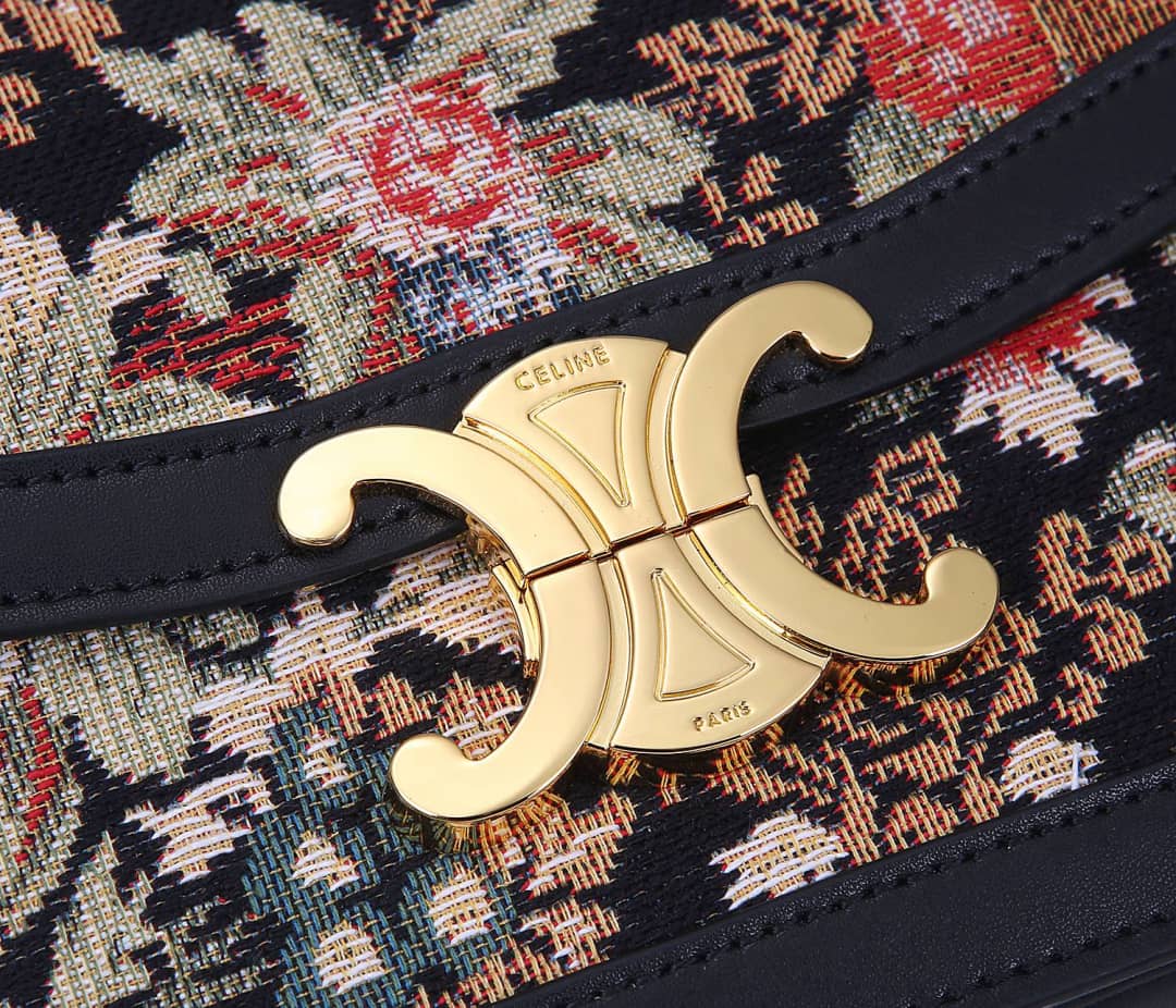 Ce1i*e Bag Dupe Triomphe Teen 18.5cm