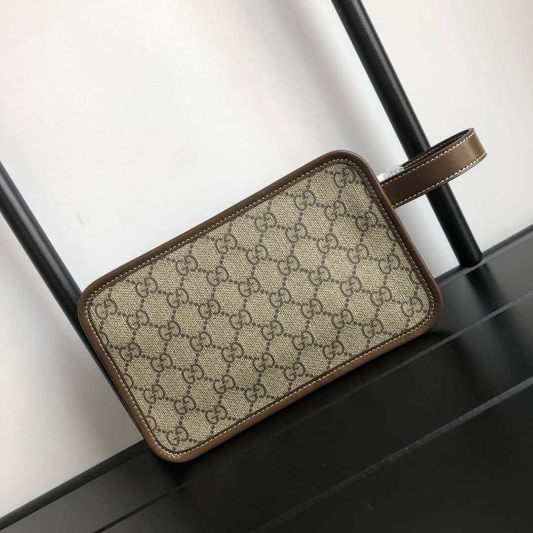 Gvc*1 Purse Dupes Mens GG Interlocking Travel Pouch625764