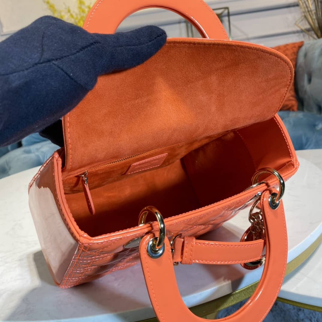 Chr1st1an D10r Lady D10r 24CM Replica Bag