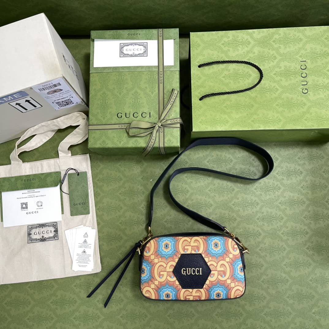 Gvc*1 Vintage Neo Svp*me GG Messenger Bag Replica 476466