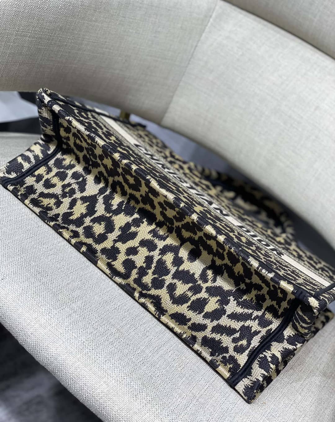 Chr1st1an D10r Tote Bag Dupe CD Book Embroidery