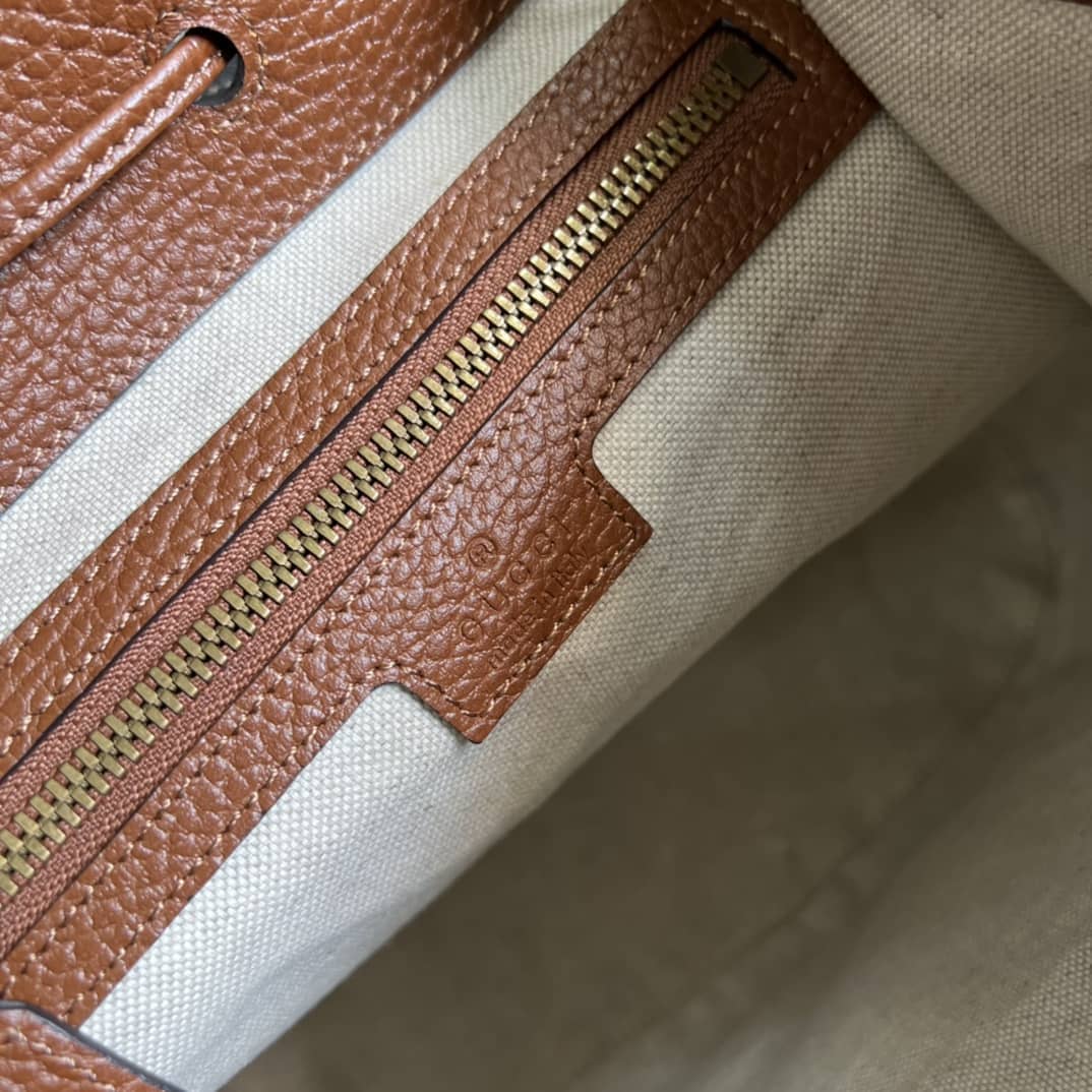 Gvc*1 Backpack With Interlocking G Blue 674147 Replica