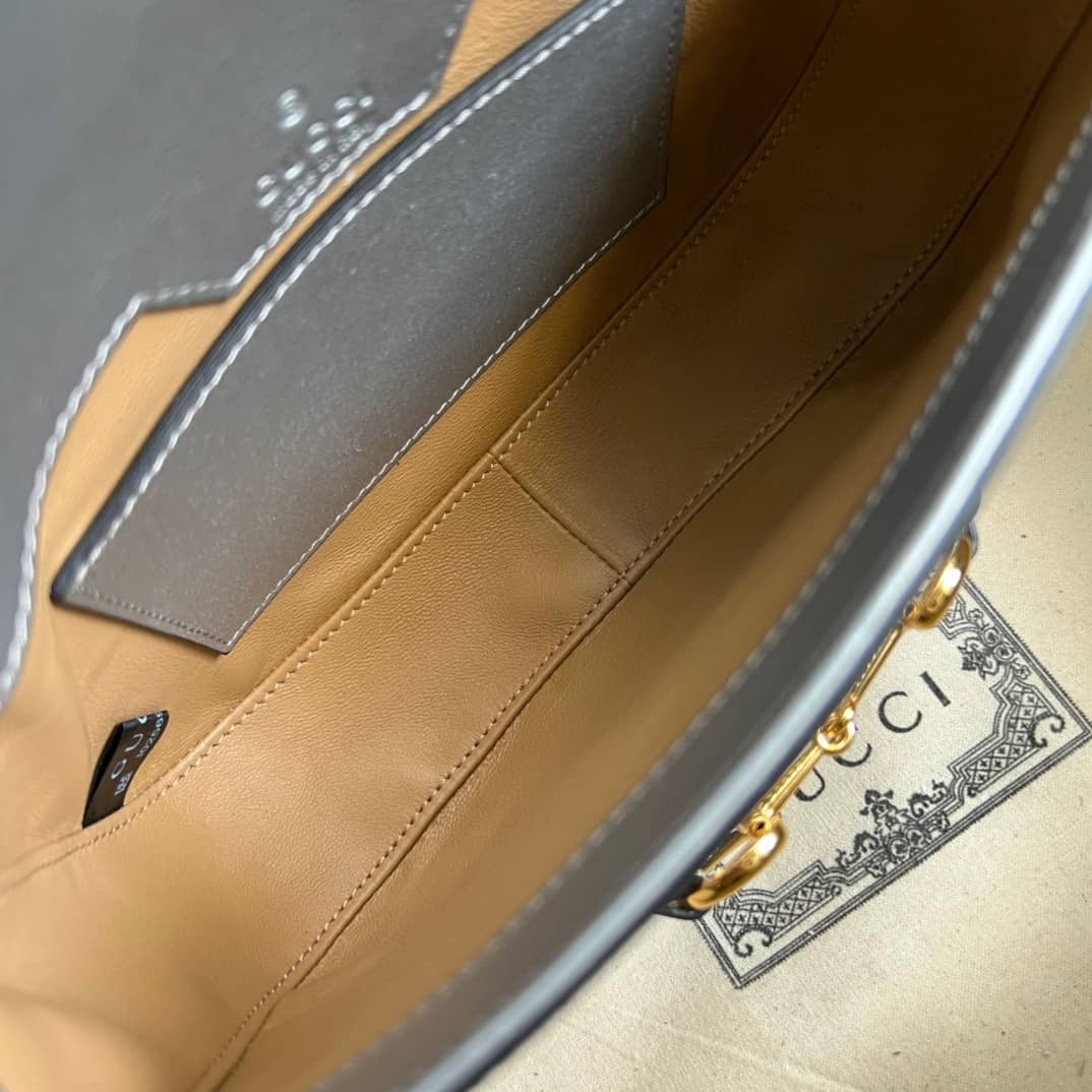 Gvc*1 Horsebit 1955 Lizard Mini 675801 Replica Shoulder Bag