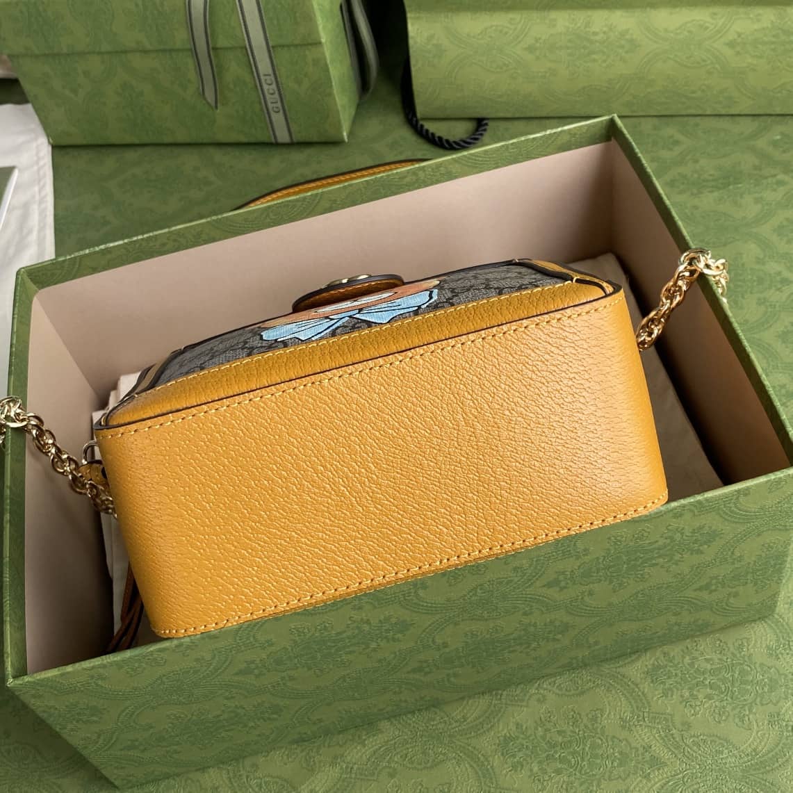 Gvc*1 Ophidia GG Mini Shoulder Bag Replica 602576