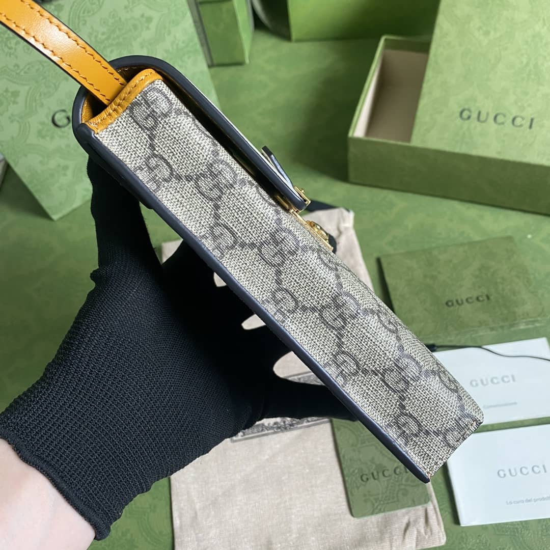 Gvc*1 Padlock Mini Phone Bag Replica 658229