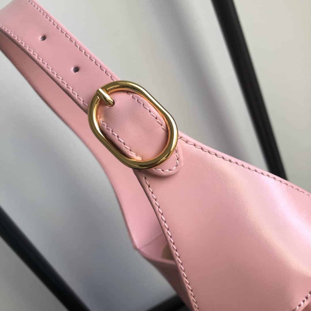 Gvc*1 GG Jackie 1961 Small Hobo Shoulder Bag Replica Pink 636709