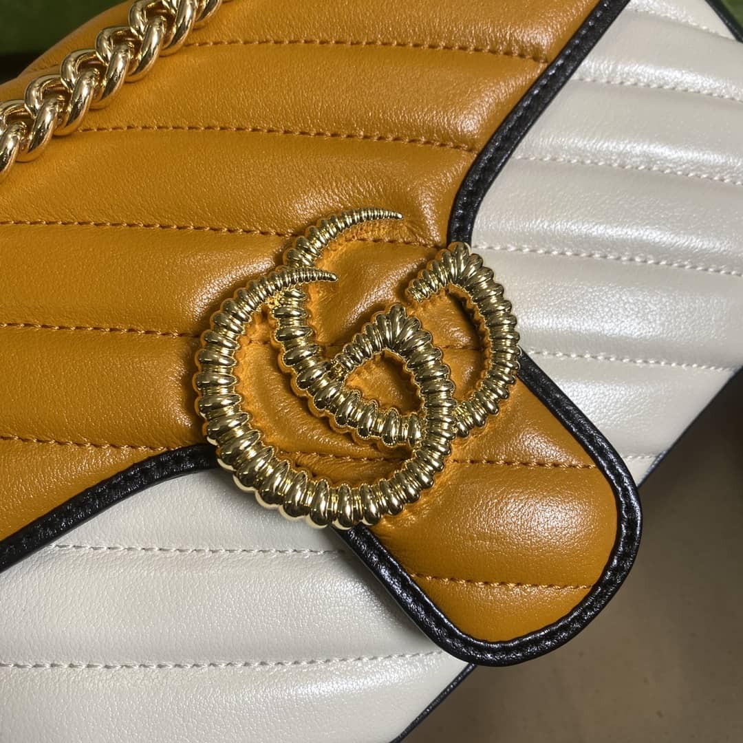 Gvc*1 Marmont GG Small matelassé Shoulder Bag Replica 443497