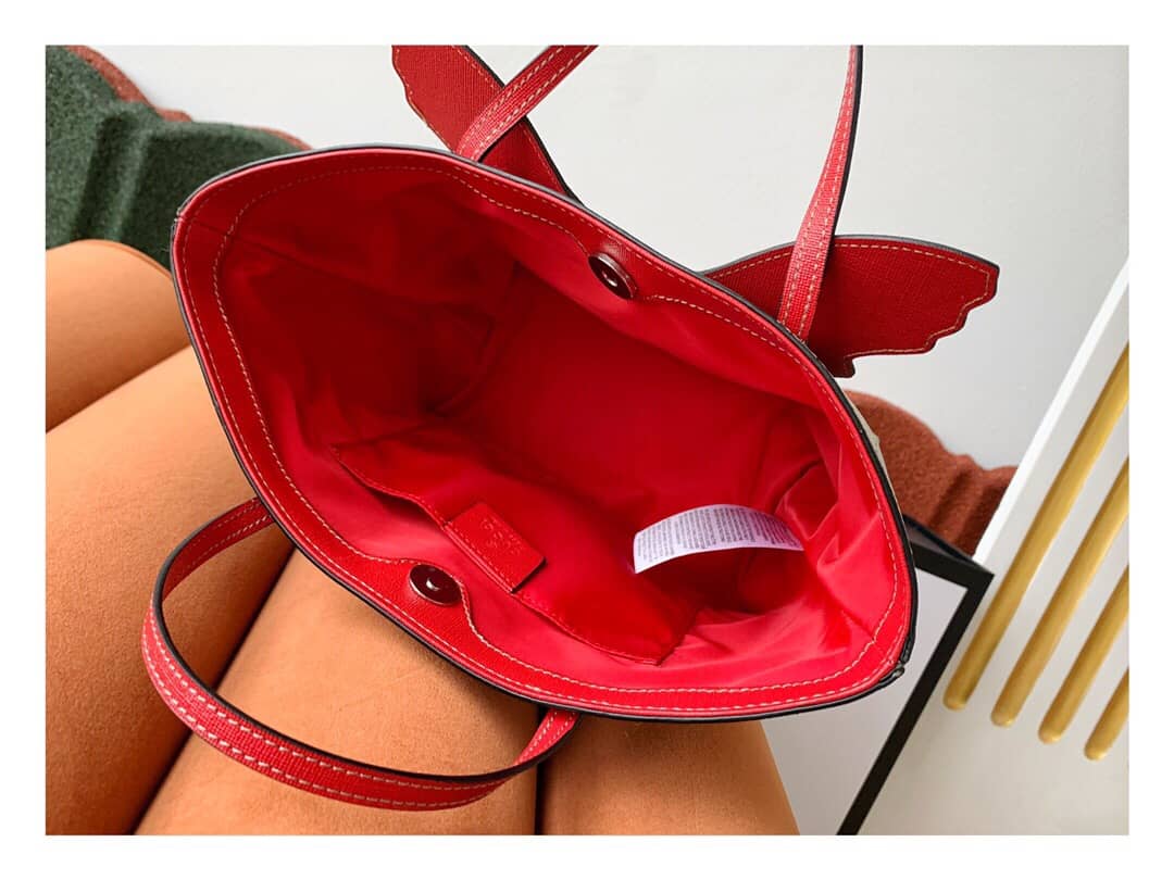 Gvc*1 Children GG Tote With Pineapple Bag Replica Brown 580840