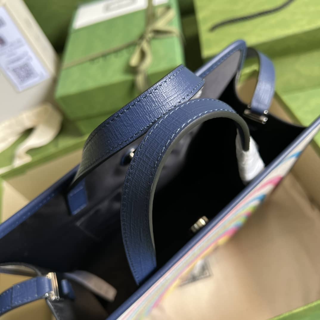 Gvc*1 Children Cat Print 630542 Replica Tote Bag