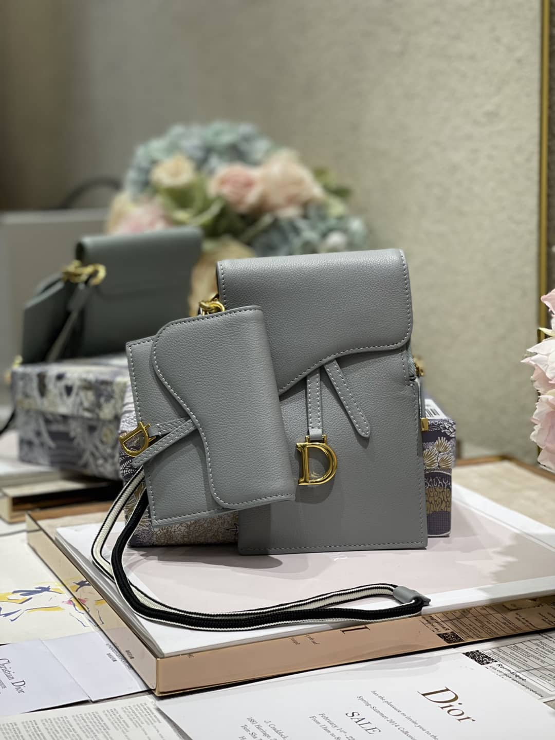 D10r Saddle Bag Dupe Vertical Pouch