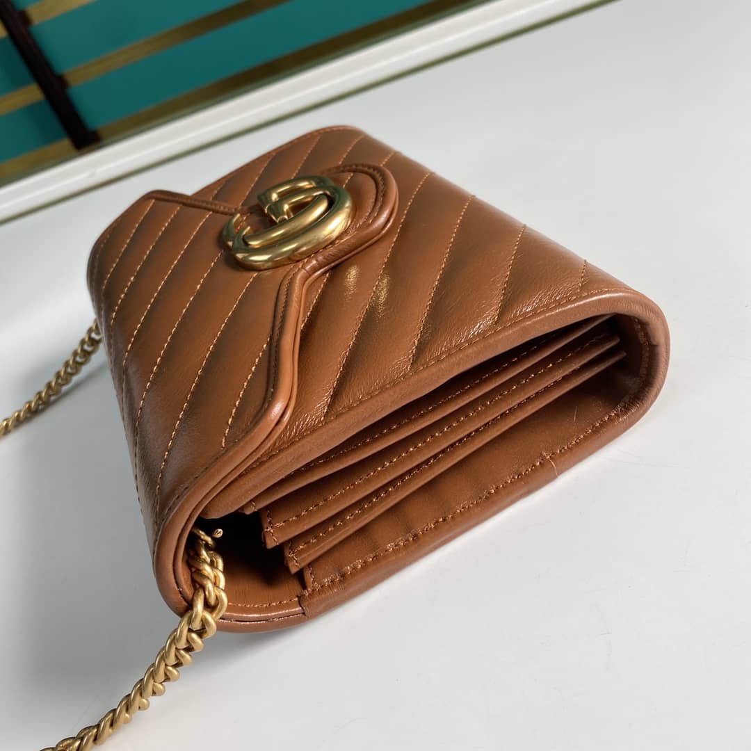 Gvc*1 Marmont GG Matelassé Mini Bag Replica 474575