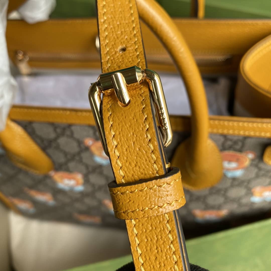 Kai x Gvc*1 Leather Logo Tote Replica 660531