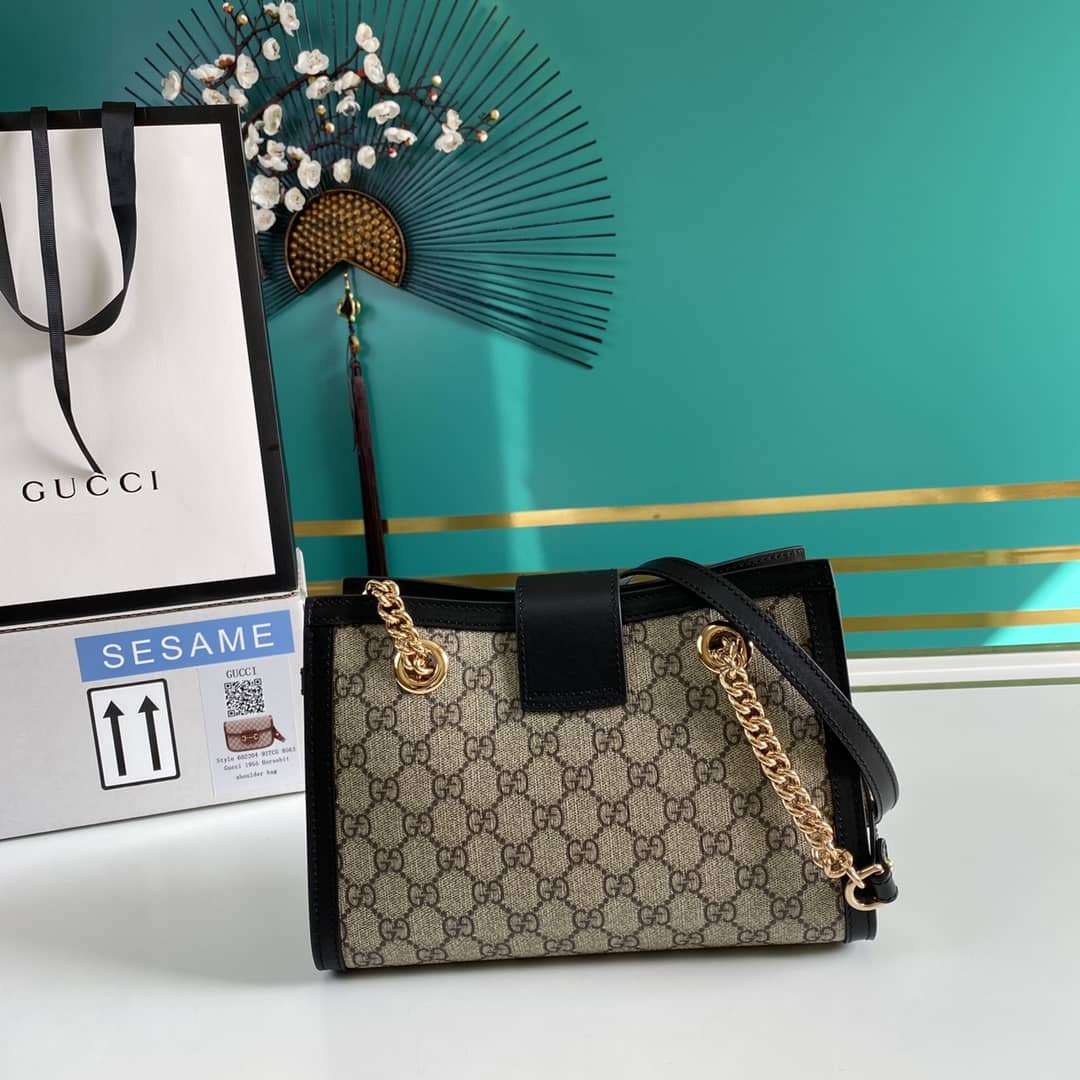 Gvc*1 Padlock Small Berry Tote Replica 498156