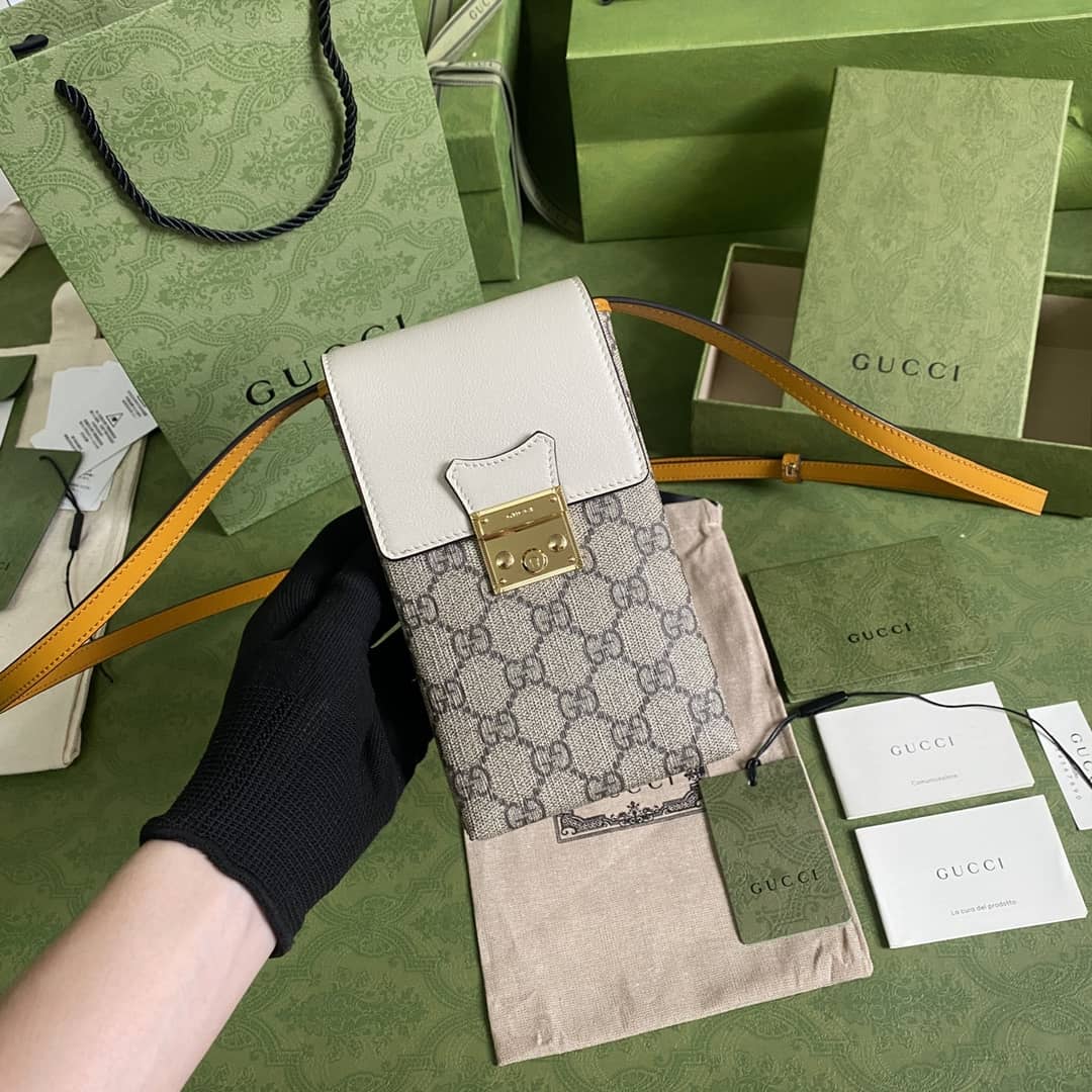 Gvc*1 Padlock Mini Phone Bag Replica 658229