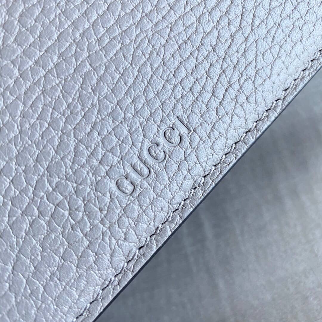 Gvc*1 GG Dionysus Small Shoulder Bag Replica Gray 499623