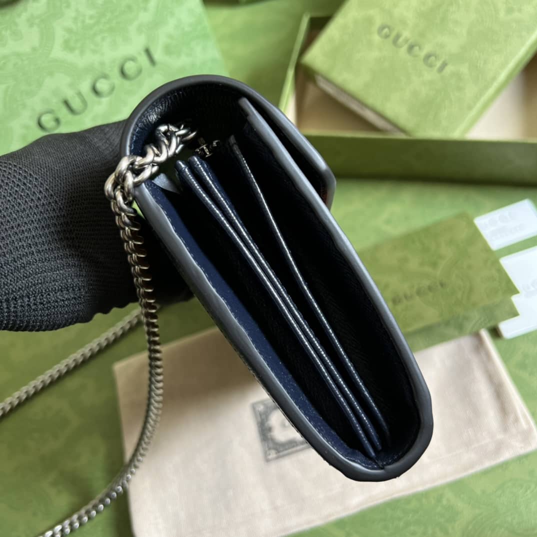 Gvc*1 Dionysus Svp*me GG Chain Wallet Replica 401231