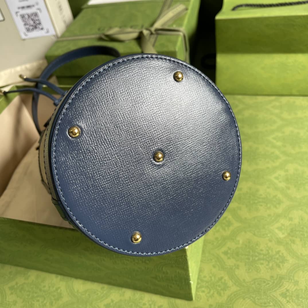 Gvc*1 Horsebit 1955 Small Bucket Bag Replica 637115